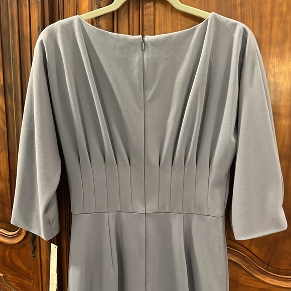 Antonio Melani NEW dress size 4 - grayish blue color - Picture 6 of 7